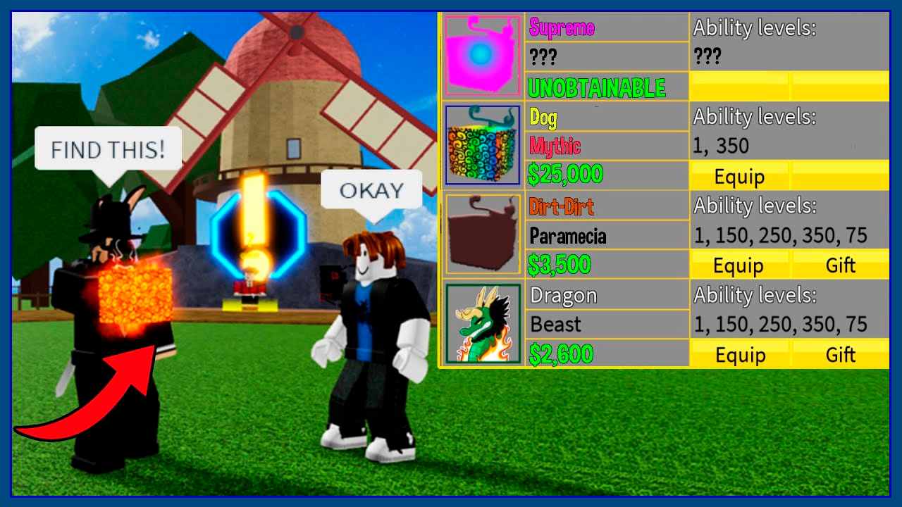 Tải Blox Fruits – Game Hải Tặc Được Đánh Giá Nhiều Nhất Roblox Năm 2026
