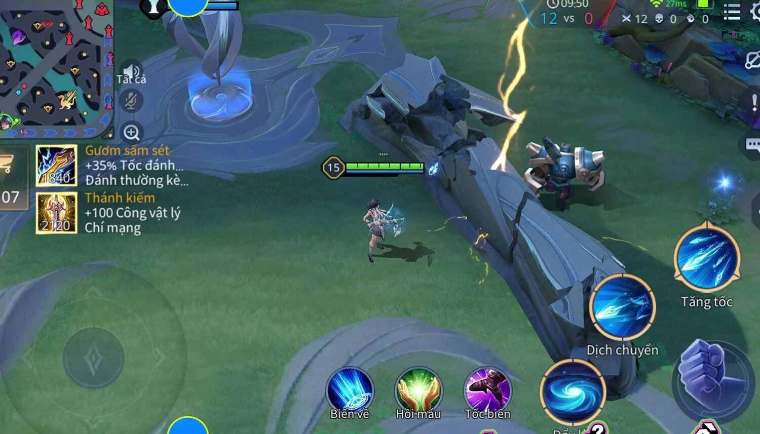 Tải Liên Quân Mobile – Game MOBA 5v5 Đông Người Chơi Nhất Việt Nam