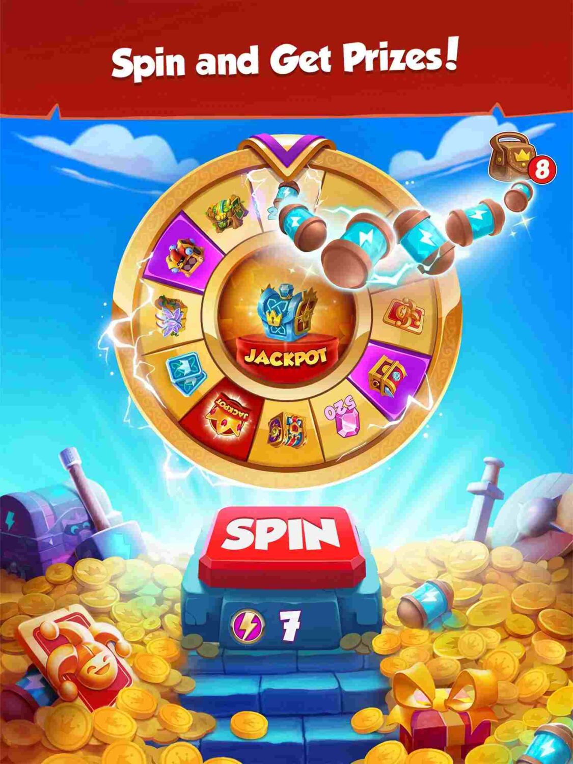 Tải Coin Master – Cách Chơi, Nhận Spin Miễn Phí Và Tải Game Chi Tiết