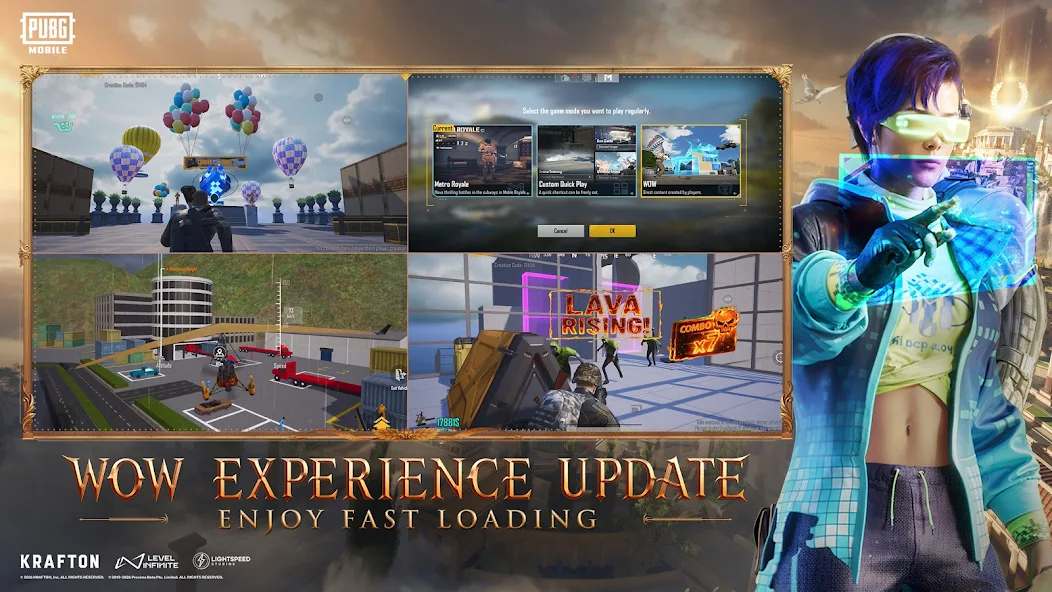 Tải PUBG Mobile – Game Sinh Tồn 100 Người Và Bản Cập Nhật 4.4 Mới Nhất
