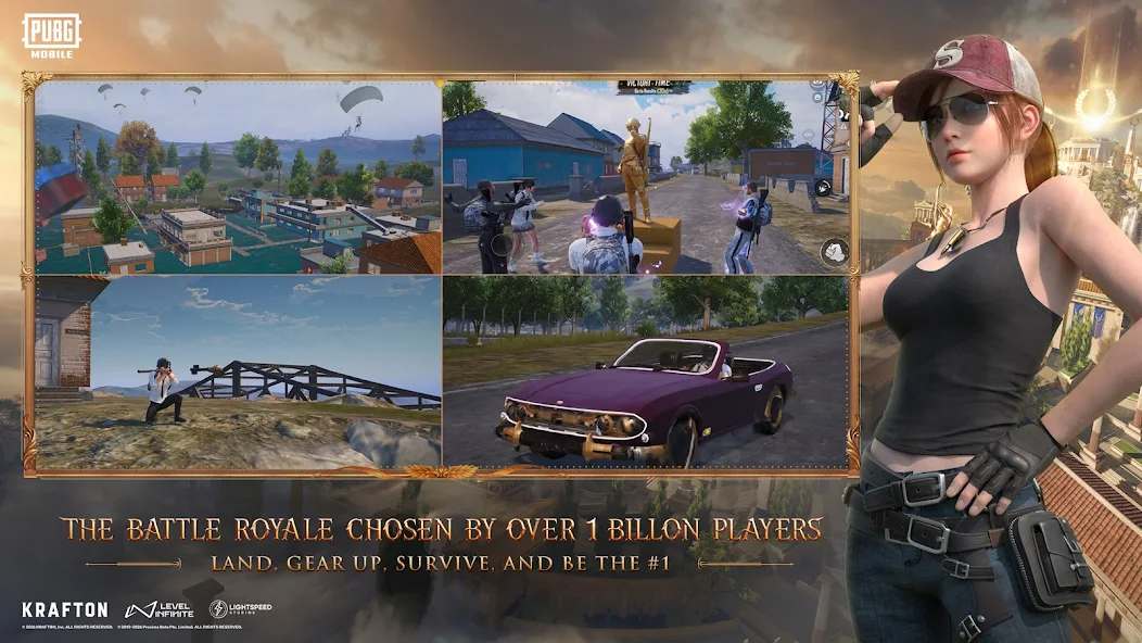 Tải PUBG Mobile – Game Sinh Tồn 100 Người Và Bản Cập Nhật 4.4 Mới Nhất
