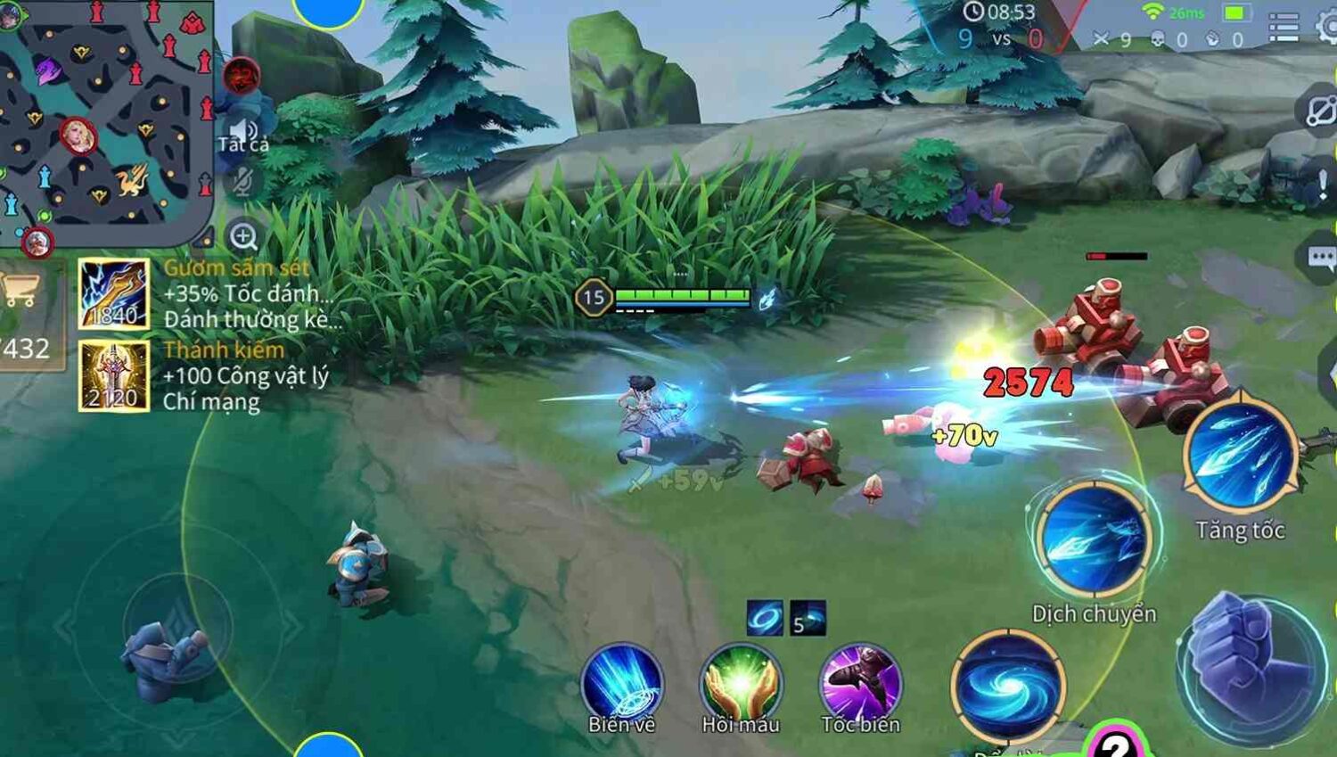 Tải Liên Quân Mobile – Game MOBA 5v5 Đông Người Chơi Nhất Việt Nam