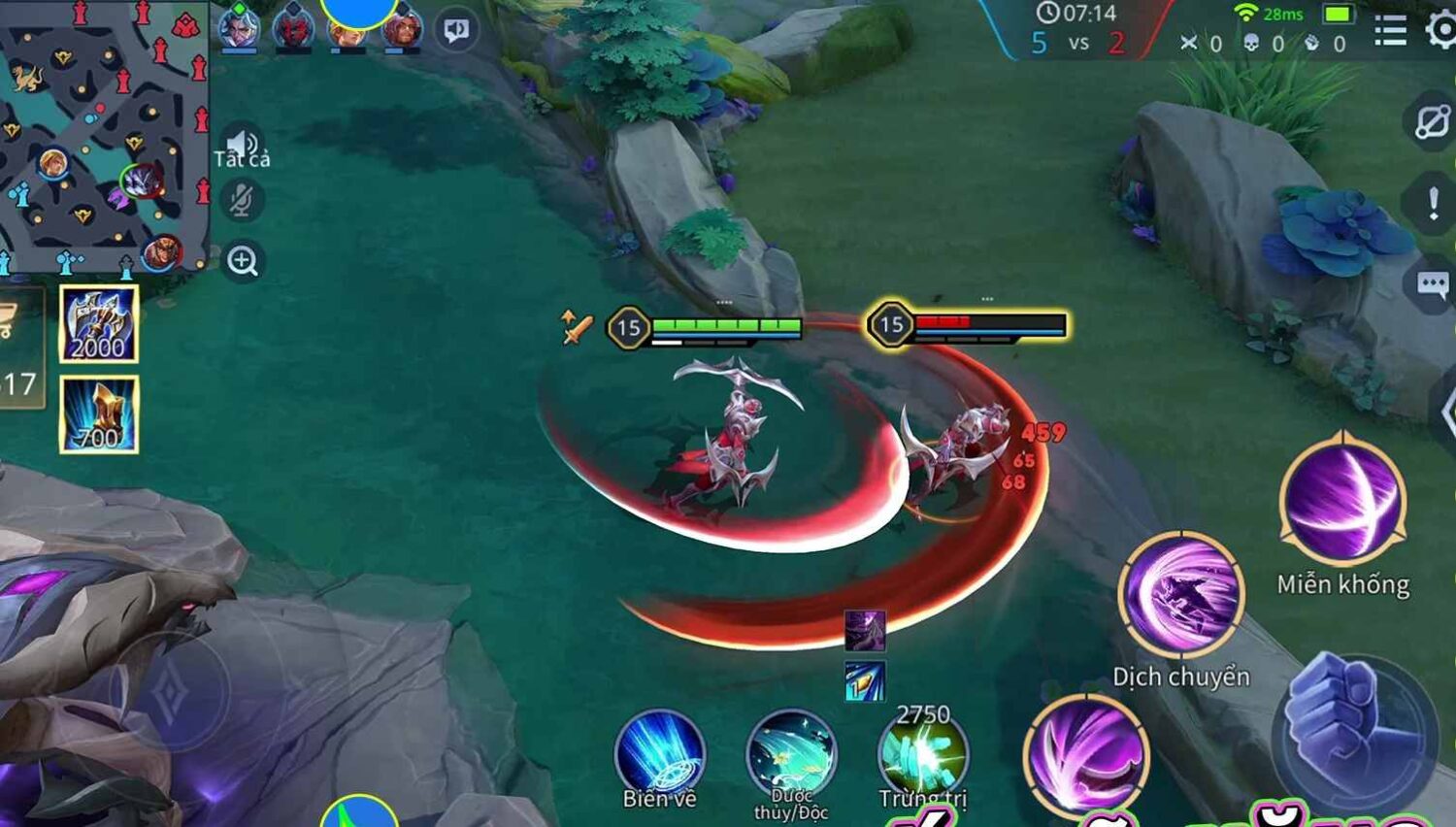 Tải Liên Quân Mobile – Game MOBA 5v5 Đông Người Chơi Nhất Việt Nam