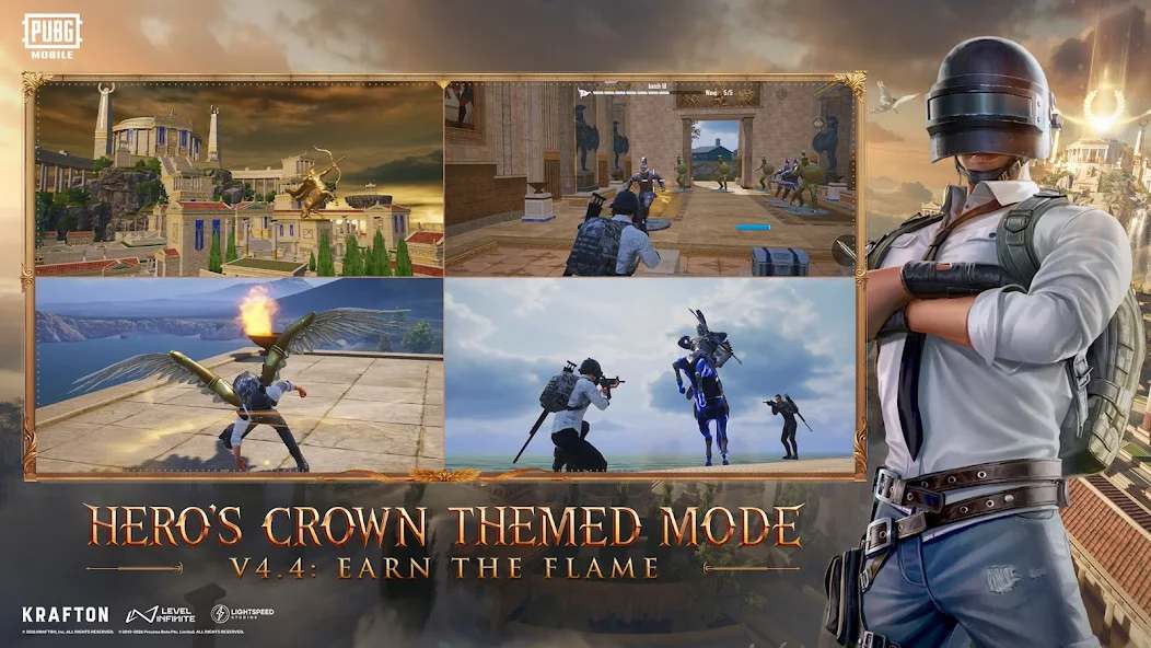 Tải PUBG Mobile – Game Sinh Tồn 100 Người Và Bản Cập Nhật 4.4 Mới Nhất