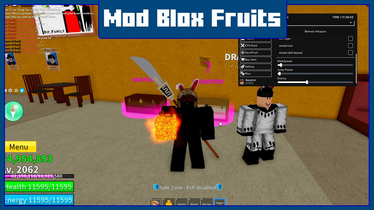 Tải Blox Fruits – Game Hải Tặc Được Đánh Giá Nhiều Nhất Roblox Năm 2026