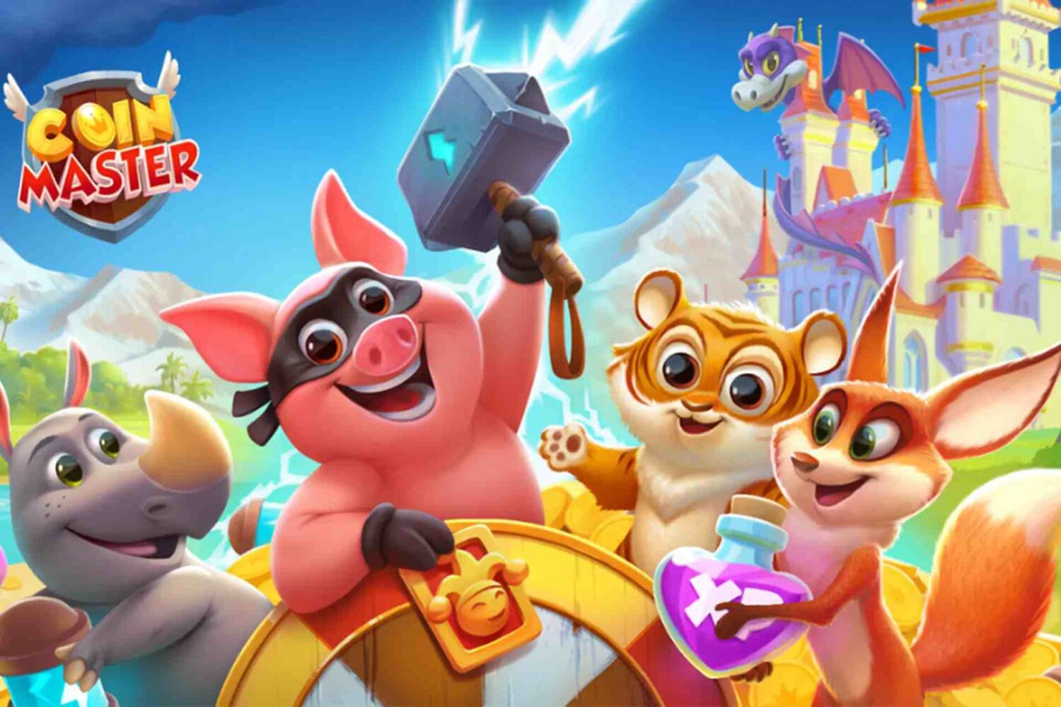 Tải Coin Master – Cách Chơi, Nhận Spin Miễn Phí Và Tải Game Chi Tiết