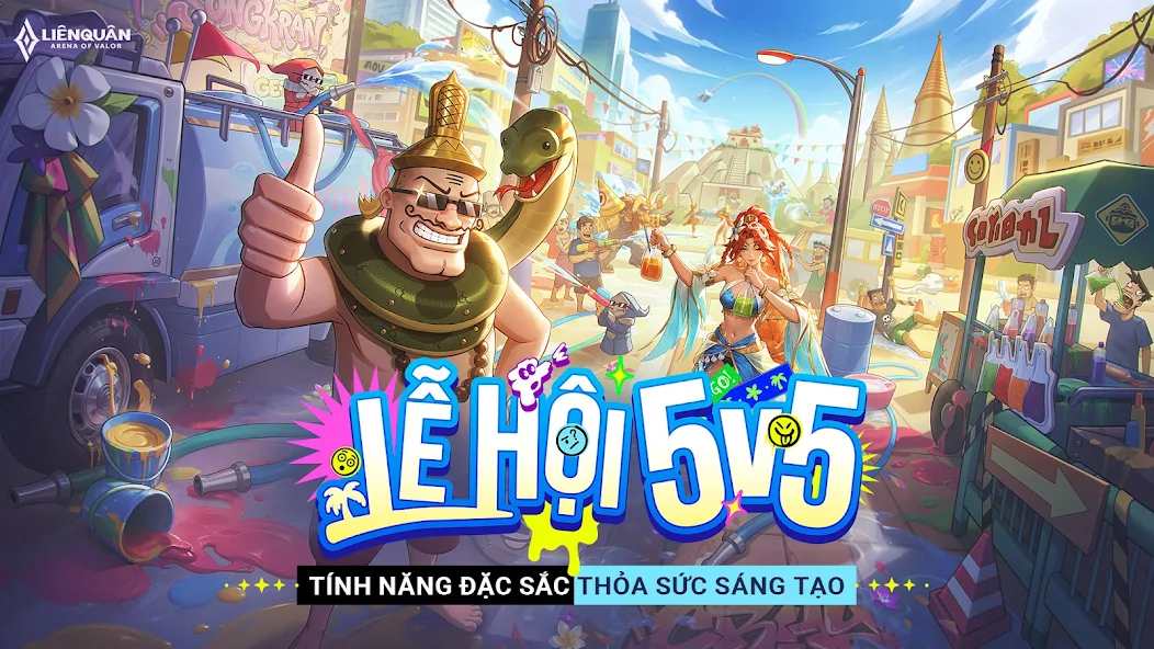 Tải Liên Quân Mobile – Game MOBA 5v5 Đông Người Chơi Nhất Việt Nam