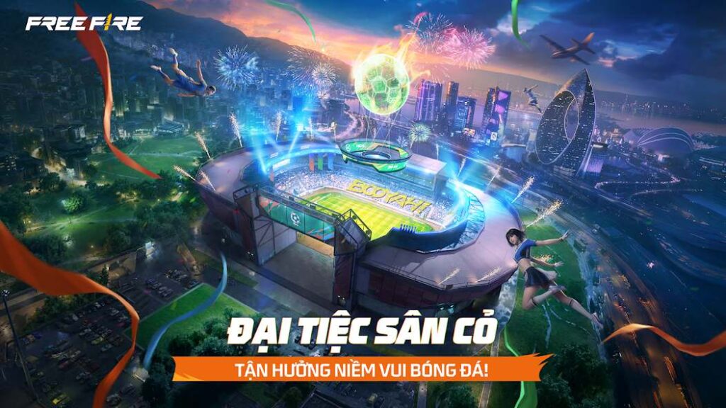 Tải Free Fire – Tựa Game Bắn Súng Sinh Tồn Quốc Dân Của Garena